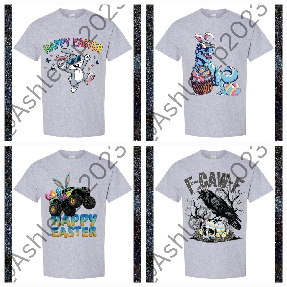 Easter Graphic T-Shirt